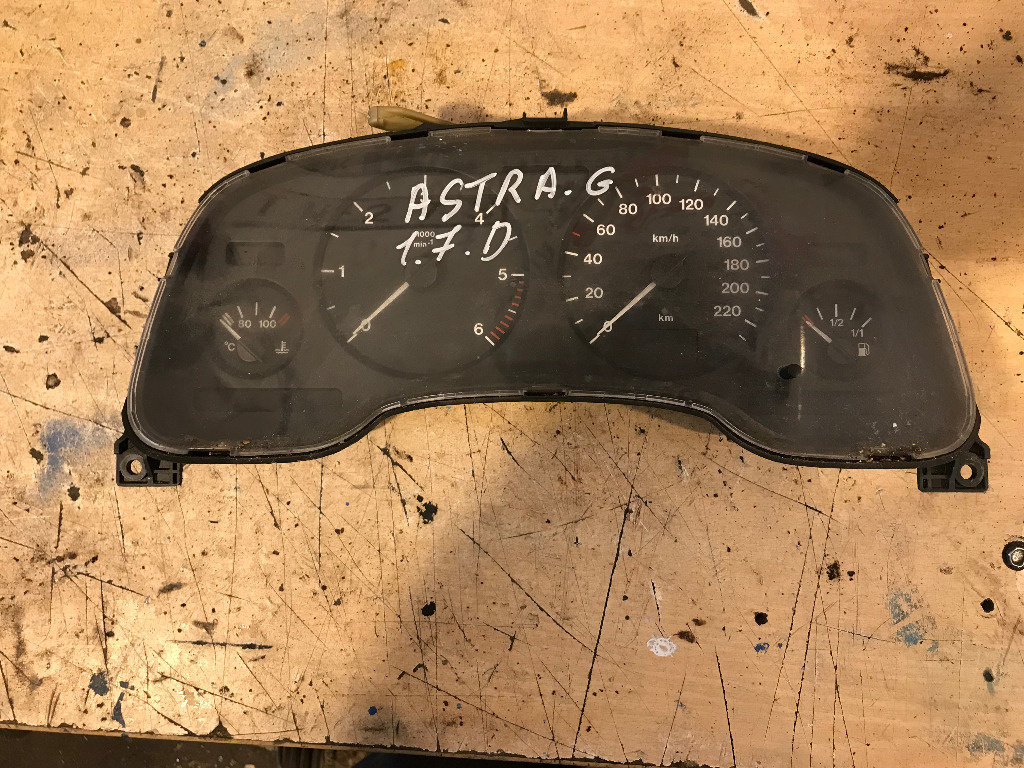 Ceasuri bord opel astra g 1.7 dti 1998 - 2004 break