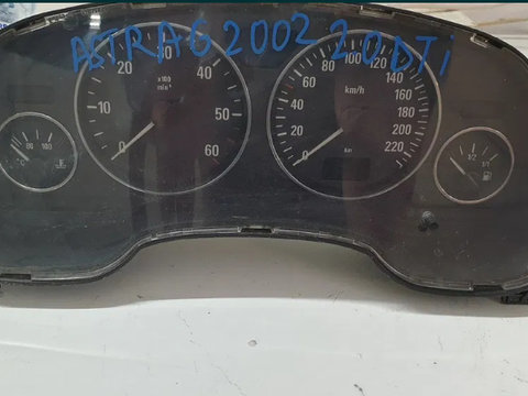 Ceasuri bord Opel Astra g 2.0 DTI 2002
