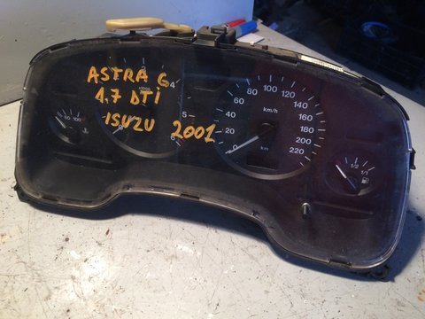 Ceasuri bord Opel Astra G 2.0 d 2001