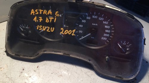 Ceasuri bord Opel Astra G 2.0d 2001