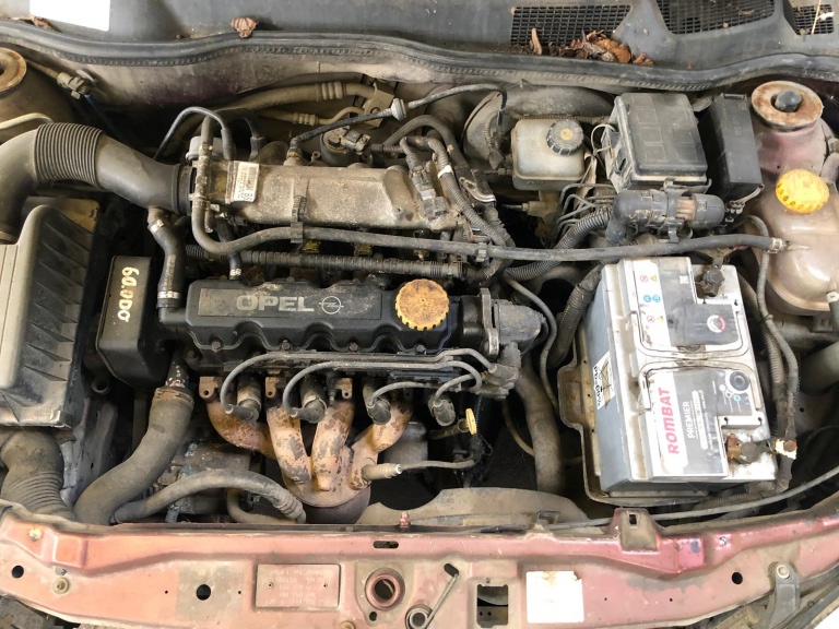 Ceasuri bord Opel Astra G 2001 Break 1.6