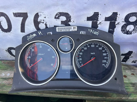 Ceasuri bord Opel Astra H 1.7CDTI