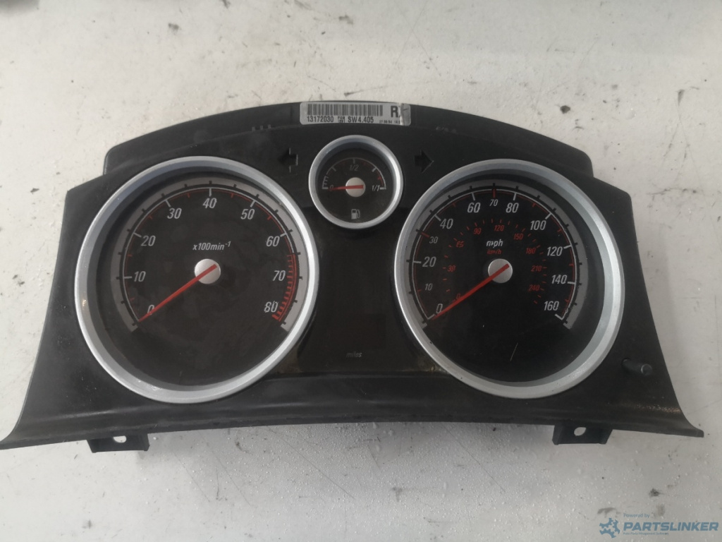 Ceasuri bord OPEL ASTRA H (L48, A04) [ 2004 - 2014 ] OEM 13172030