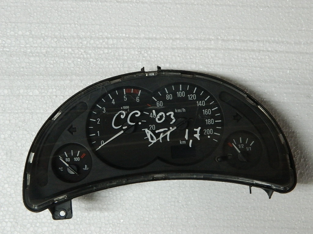 Ceasuri bord Opel Corsa C 1.7 dti