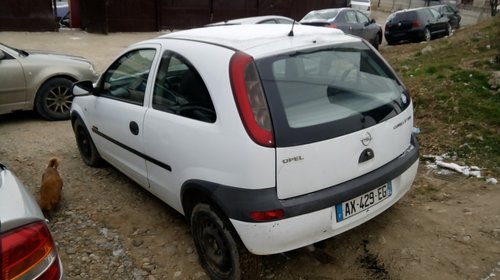 Ceasuri bord Opel Corsa C 2002 Coupe 1.7