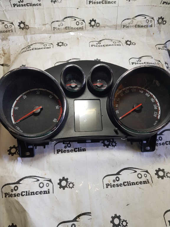 Ceasuri bord Opel MERIVA B 13434105