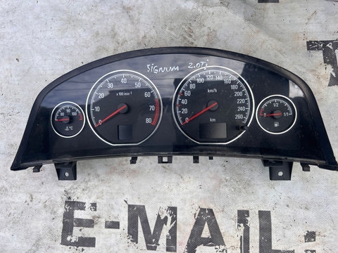Ceasuri bord Opel Signum