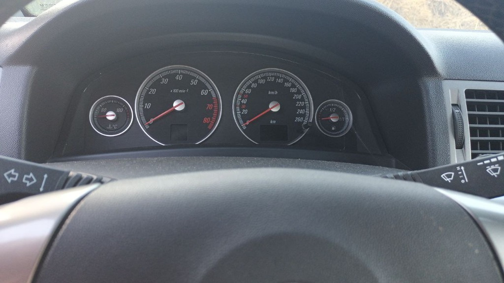 Ceasuri bord opel vectra C