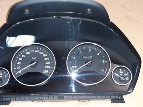 Ceasuri bord originale BMW europa pentru modelul F30/F80. Cod: 9325207.