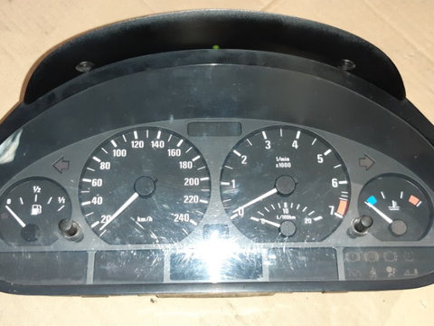 Ceasuri bord originale BMW europa pentru modelul E46 i. Cod: 6901921.