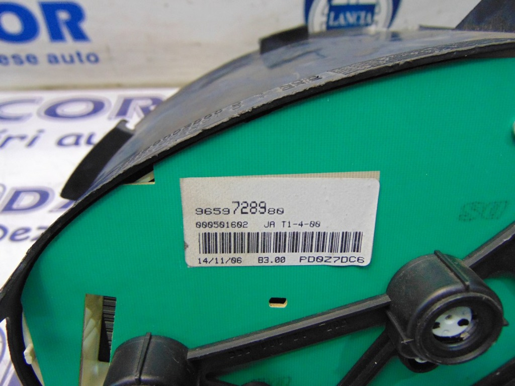 CEASURI BORD PEUGEOT 206 1.4i AN 2002/20