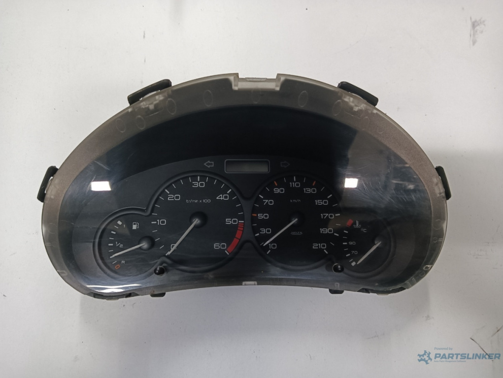 Ceasuri bord PEUGEOT 206 Hatchback 2A/C 1998 - > 9645096000