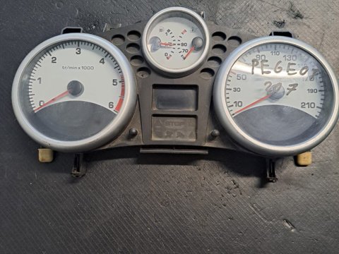 Ceasuri bord Peugeot 207 - COD A2c53065547