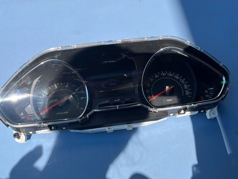 Ceasuri bord Peugeot 208 1.2 VTI , transmisie manuala , cod motor HMZ, an de fabricatie 2015 cod 9805400380