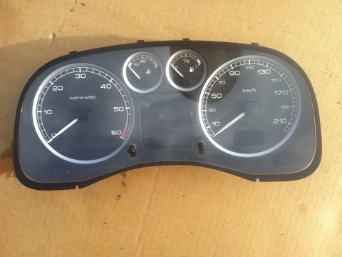 Ceasuri bord Peugeot 307 1.4 hdi 9639708880