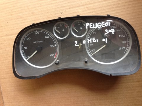 CEASURI BORD, PEUGEOT 307, 2.0 HDI, 2001