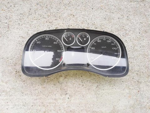 Ceasuri bord Peugeot 307, 2.0 hdi, 2003, 9636708880