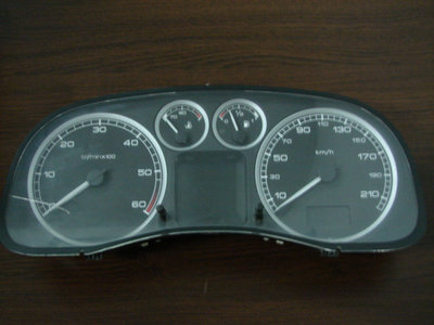 Ceasuri bord Peugeot 307 [2001 - 2005] wagon 2.0 H