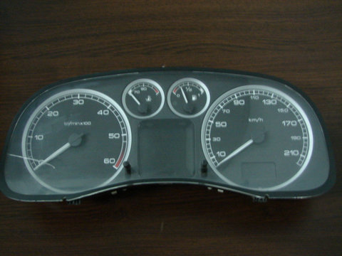 Ceasuri bord Peugeot 307 [2001 - 2005] wagon 2.0 HDi MT (90 hp) (3E)