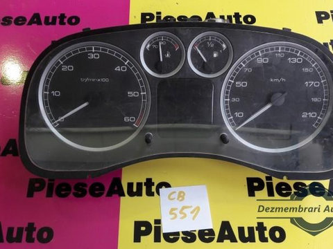 Ceasuri bord Peugeot 307 (2001-2008) P9651299680