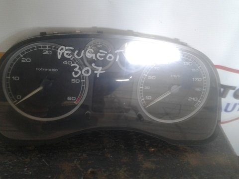 Ceasuri bord Peugeot 307 2004