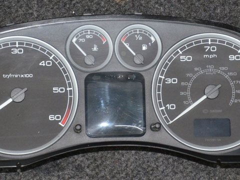 Ceasuri bord Peugeot 307 UK 2000 - 2005