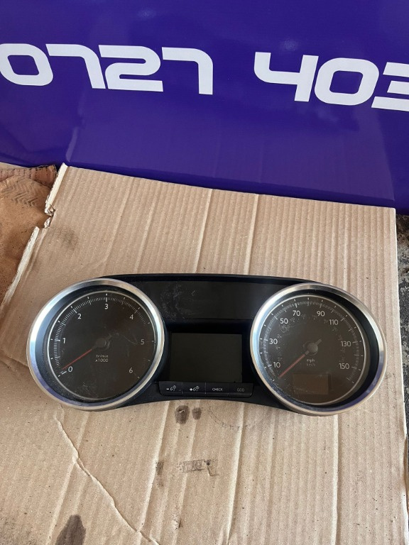 Ceasuri bord Peugeot 508 2011 2.0 hdi cod 9678565980