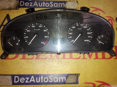Ceasuri bord Peugeot 607 2.0i cod 81115607
