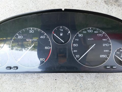 Ceasuri bord Peugeot 607, 2.2 hdi, 2003, cod 9629598480