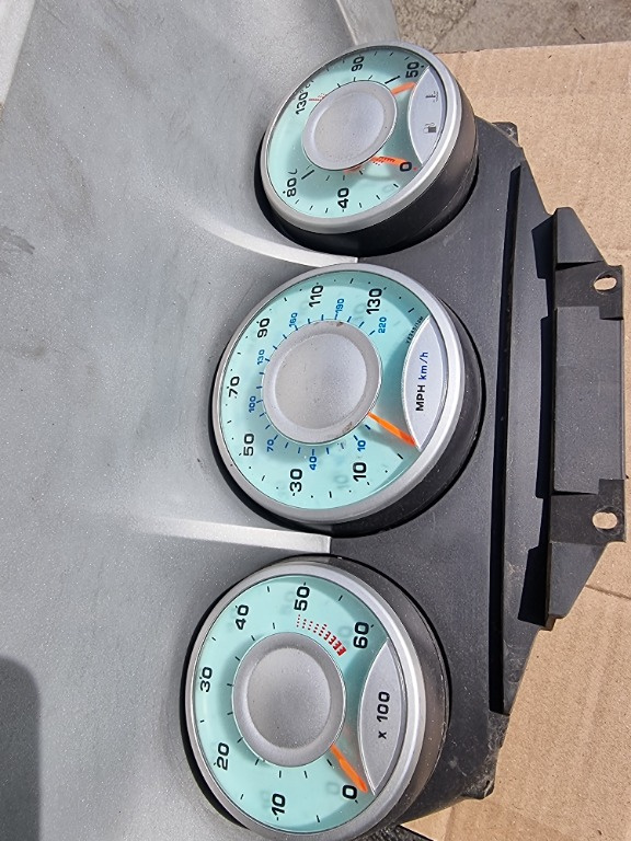 Ceasuri bord Peugeot 807 diesel