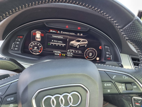 Ceasuri bord plasma / digitale Virtual Cockpit Audi Q7 4m din 2016 2017 2018 2019