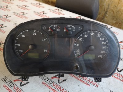 Ceasuri bord polo 1.4 tdi din 2003, cod6Q0920920L