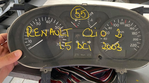 Ceasuri bord Renault Clio 1.5 dCi 820005