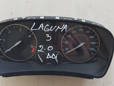 Ceasuri Bord Renault Laguna 3 / 2.0DCI (2007-2015)