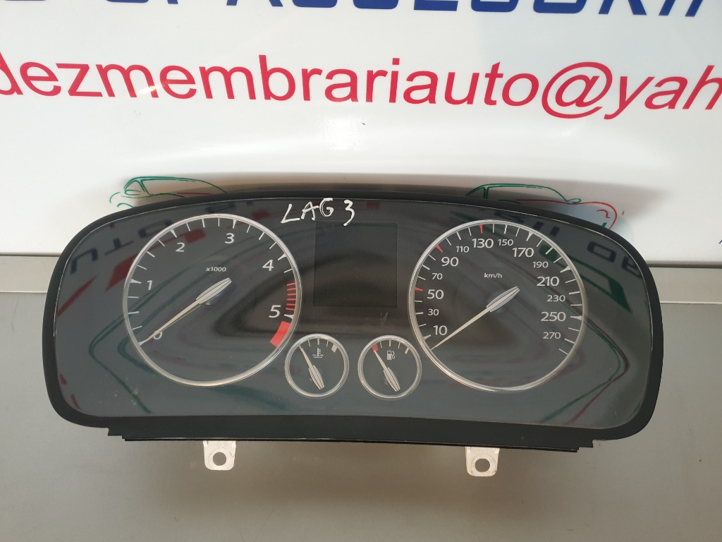 Ceasuri bord RENAULT LAGUNA 3 DIN 2009 COD 248100006 R