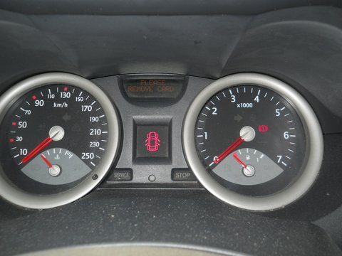 Ceasuri bord Renault Megane 2 an 2004