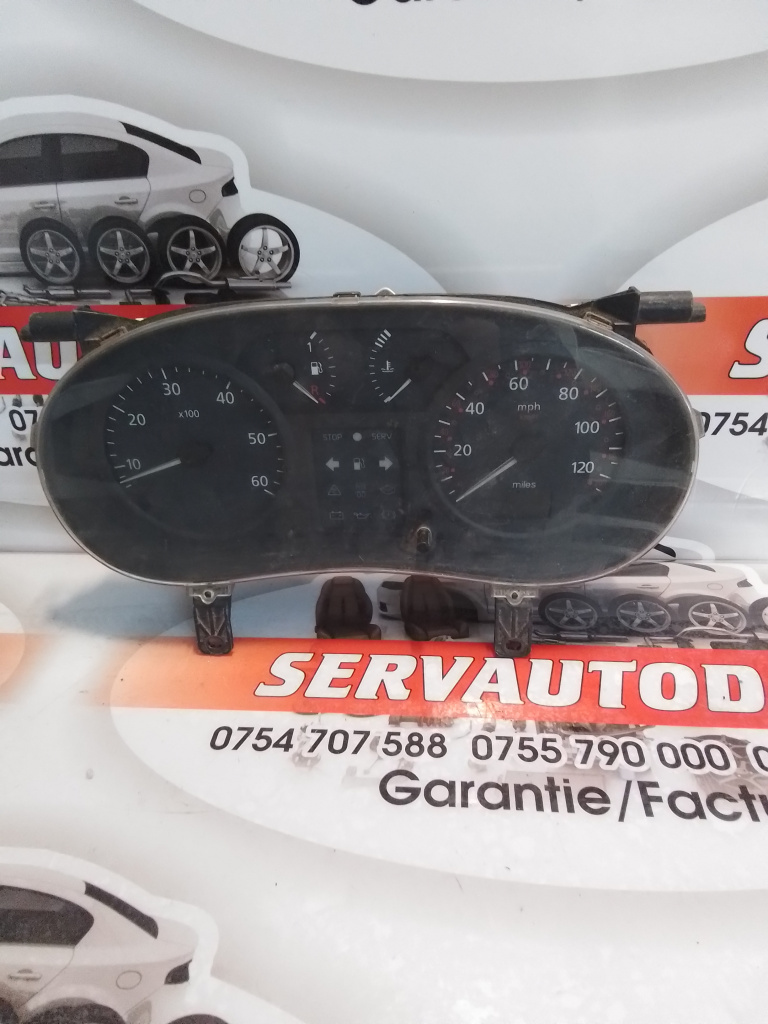 Ceasuri bord Renault Trafic 2 (2001->) 1.9 Motorina 2006, P8200013058A / volan dreapta