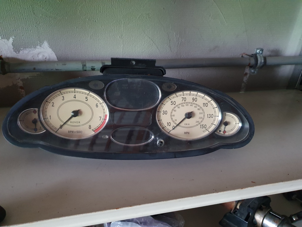 Ceasuri bord Rover 75 (1999-2005) 88311272
