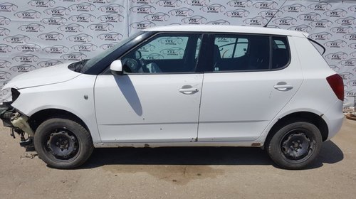 Ceasuri bord Skoda Fabia II 2008 berlina