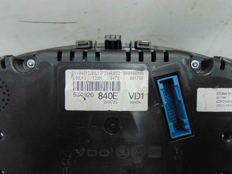 CEASURI BORD SKODA RAPID 1.6 TDI AN 2014