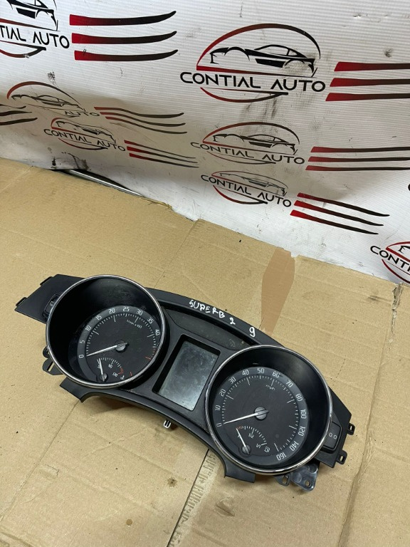 Ceasuri bord Skoda Superb 2 in mile cod 3t2920941d