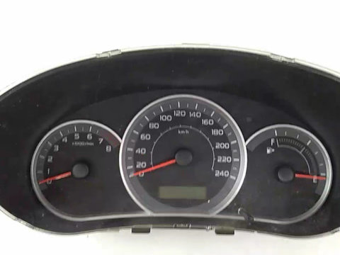 Ceasuri bord Subaru Impreza 2.0 D 2008 NS02004K