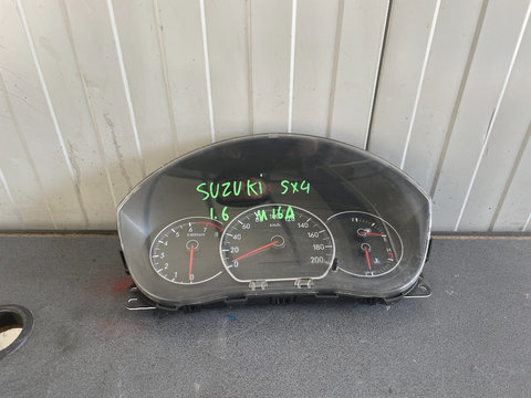 Ceasuri bord Suzuki SX4 4X4 1.6 benzina 107 cai motor M16A an 2009 cod 34110 79j20
