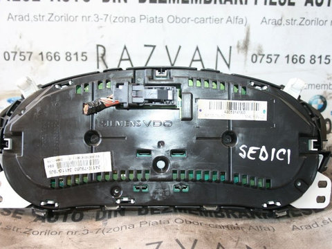 Ceasuri Bord Suzuki SX4 Fiat Sedici Originale Import Germania