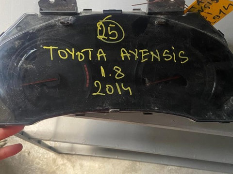 Ceasuri bord Toyota Avensis 1.8 6+1 2014 83800-05p20