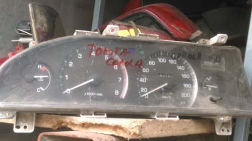 Ceasuri bord Toyota Corola