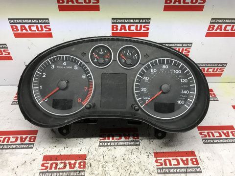 Ceasuri Bord UK Audi A3 8P Benzina Cod 8P0920950G