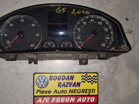 Ceasuri bord Volkswagen Golf 5 (2004-2009) 110080246038