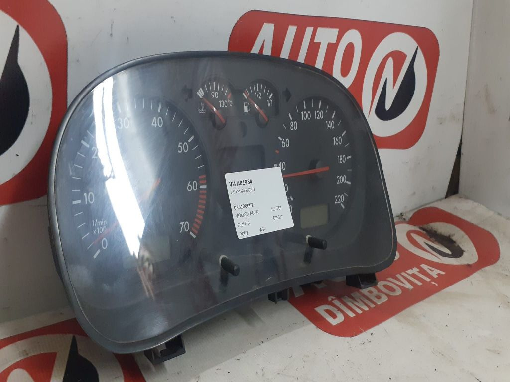 CEASURI BORD VOLKSWAGEN GOLF IV 2002 OEM:1035100002.