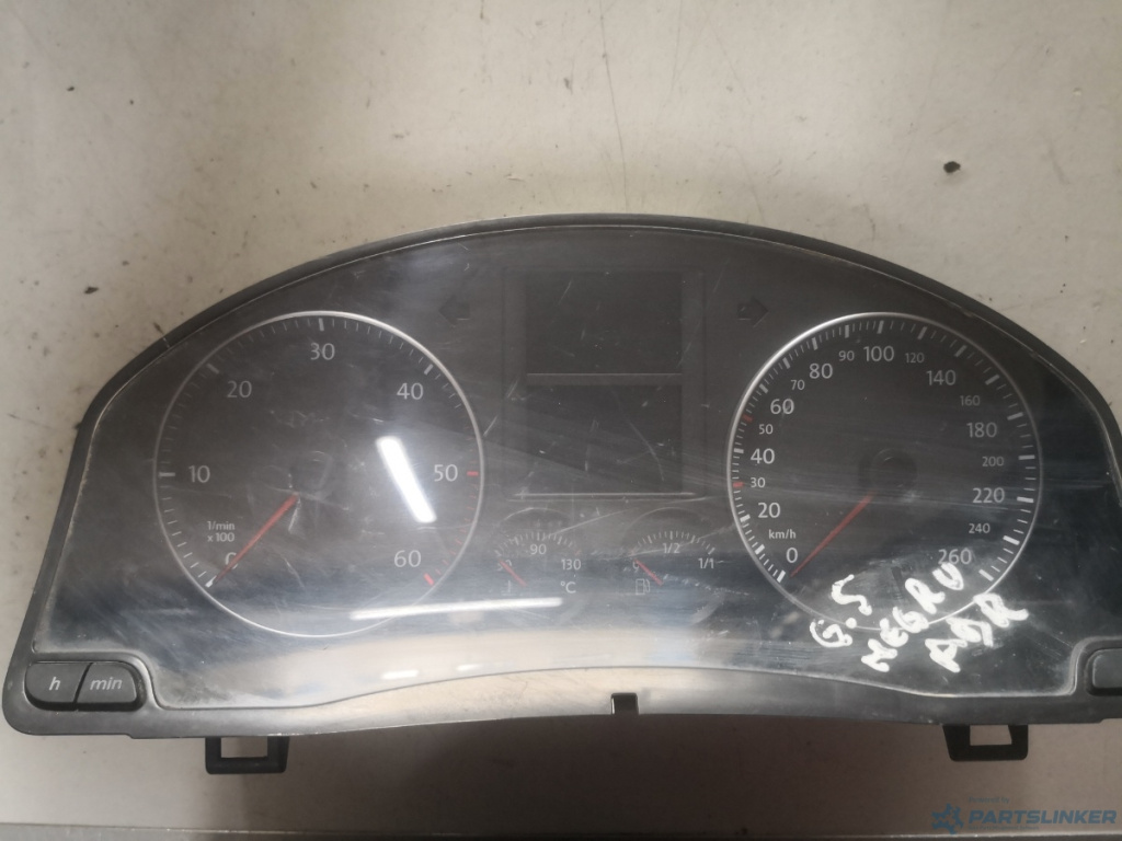 Ceasuri bord VOLKSWAGEN GOLF V 1K1 2003 - 2009 1k0920861b